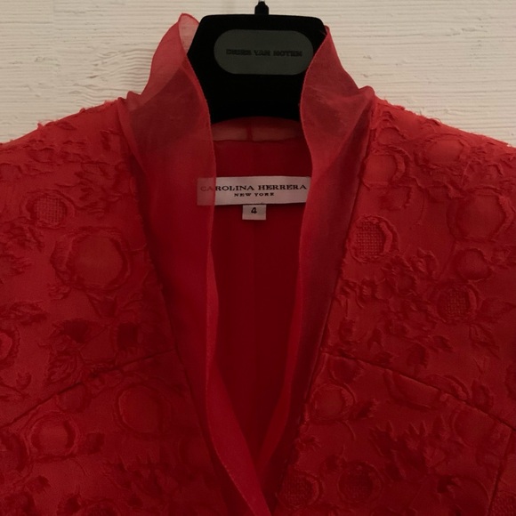 Carolina Herrera silk blazer - Picture 5 of 9